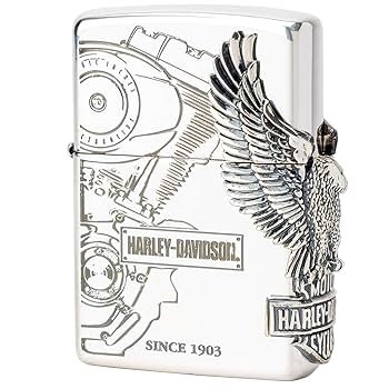 Amazon.co.jp: ZIPPO(ジッポー) ライター ハーレーダビッドソン